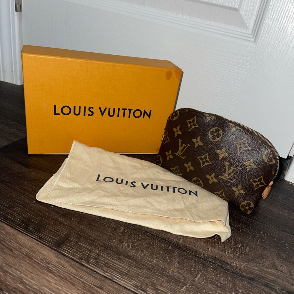 AUTHENTIC LV COSMETICS POUCH